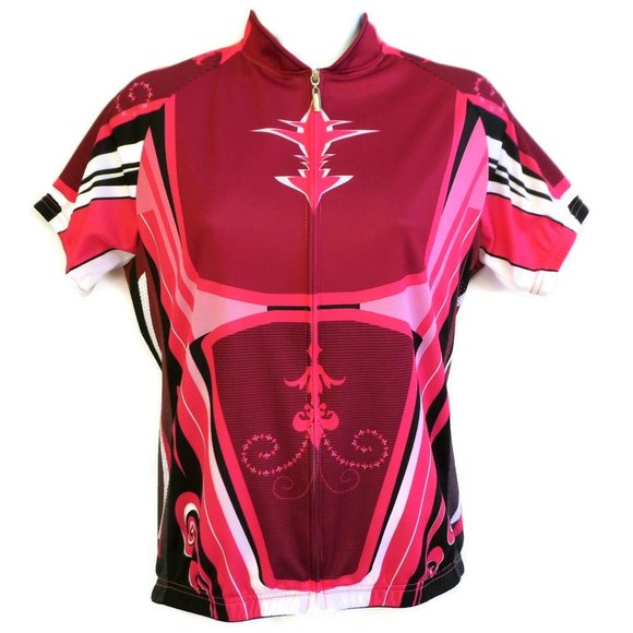 It's In My Heart Cycling Bike Jersey Full Zip M - Picture 1 of 13